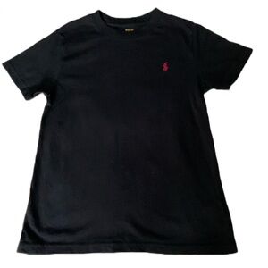 Polo Ralph Lauren Boys T-shirt, Black, Size 7